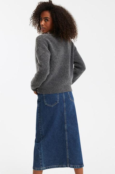 Actual product image La Redoute Collections Cardigan mit rundem Ausschnitt (XL)