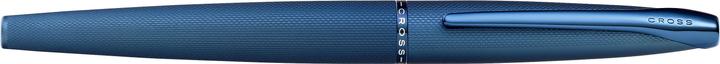 Actual product image Cross Fountain pen ATX dark blue diamond pattern F gift box (Dark Blue, 1 x)