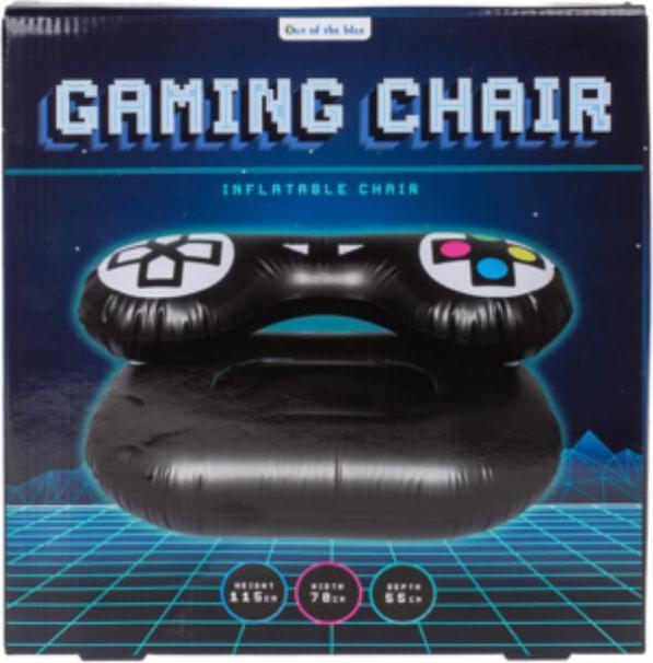Actual product image Ootb Inflatable armchair, game controller