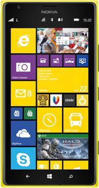 Nokia Lumia 1520 (32 GB, Yellow, 6", 20 Mpx, 4G)