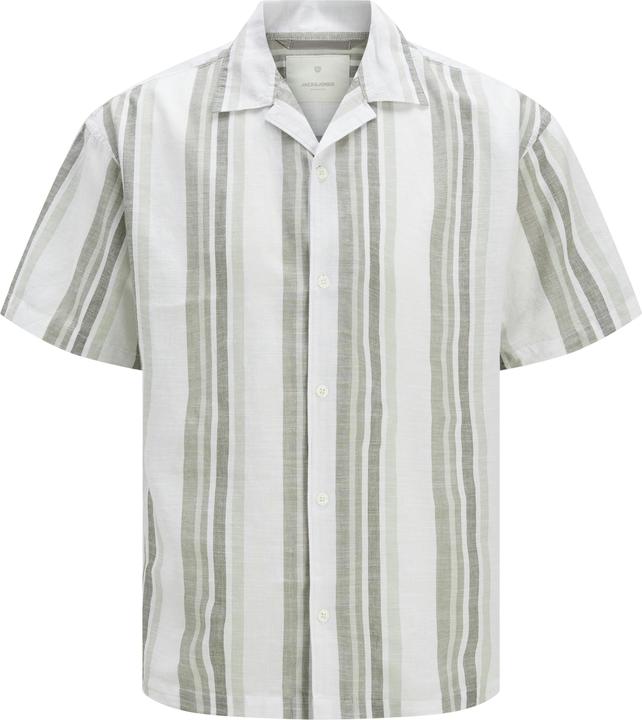 Jack & Jones Jprccsummer Stripe Resort S/S Shirt Sn
