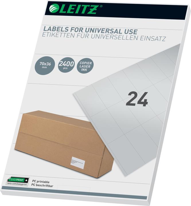 Actual product image Leitz Universal labels