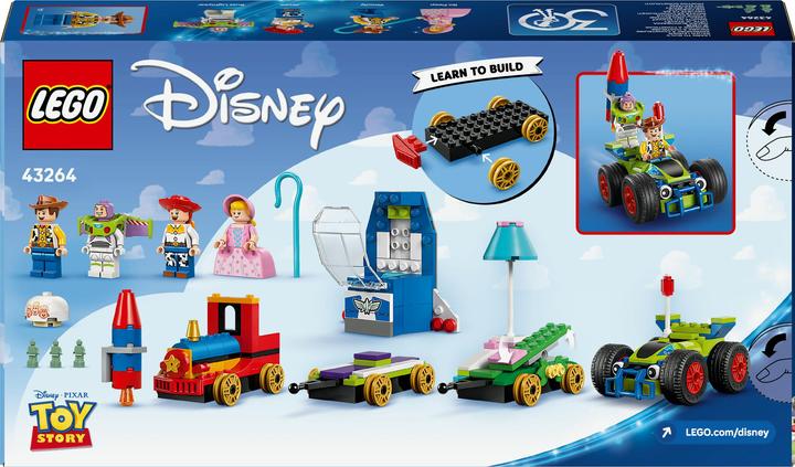 Actual product image LEGO Partyzug und das Auto RC aus Toy Story (43264, LEGO Disney)
