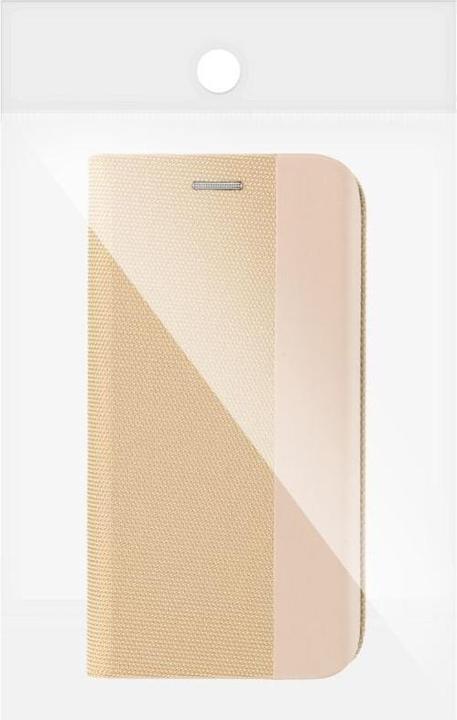 Actual product image OEM Cases SENSITIVE Book case for XIAOMI Redmi Note 14 PRO 5G / 14 PRO PLUS 5G gold (Xiaomi Redmi Note 14 Pro 5G)