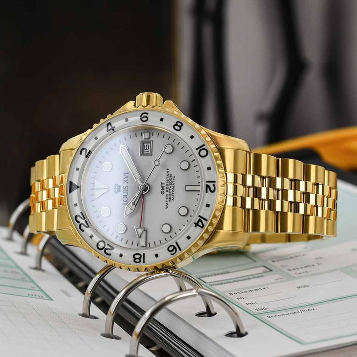 Actual product image Louis XVI Mirabeau GMT (Diving watch, 41 mm)