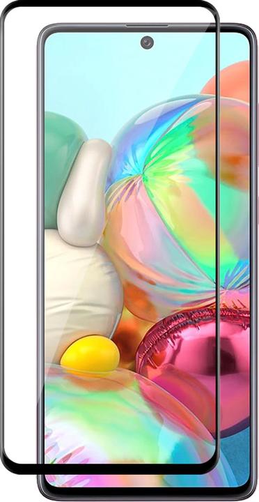 Produktbild PhoneLook 3D Tempered Glass Full Screen Display Schutzglas mit schwarzem Rahmen (1 Stück, Samsung Galaxy A21s)