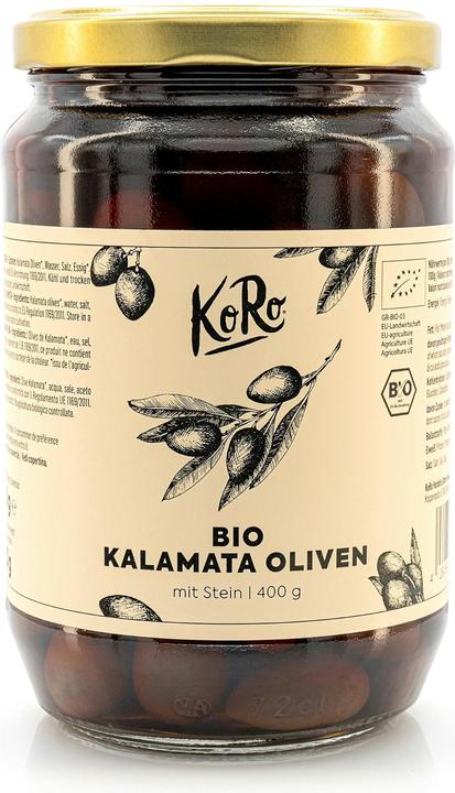 Produktbild KoRo Bio Kalamata Oliven (400 g)