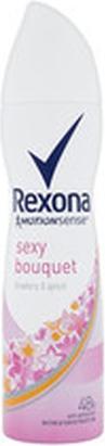 Rexona Motionsense Sexy Bouquet Antiperspirant - Antiperspirant in Spray 200ml (Spray, 200 ml)