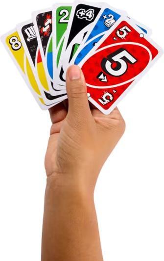 Actual product image Mattel UNO Erweiterungsset Tempo-Set