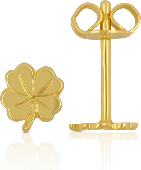 Muau Kleeblatt (750/18 K Gold)