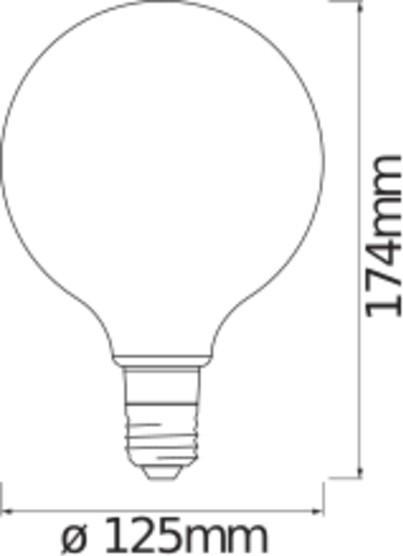 Actual product image Ledvance Smart+ (E27, 6.50 W, 600 lm, 1 x, E)