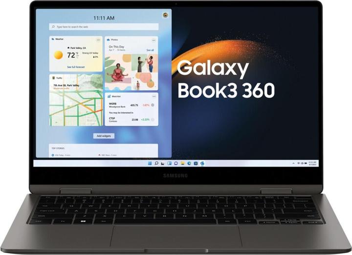 Samsung Galaxy Book3 360 (13.30", Intel Core i7-1360P, 16 GB, 1000 GB, DE)