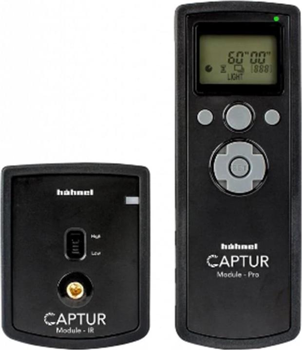 Produktbild Hähnel Captur Pro und IR Modul (Funk)