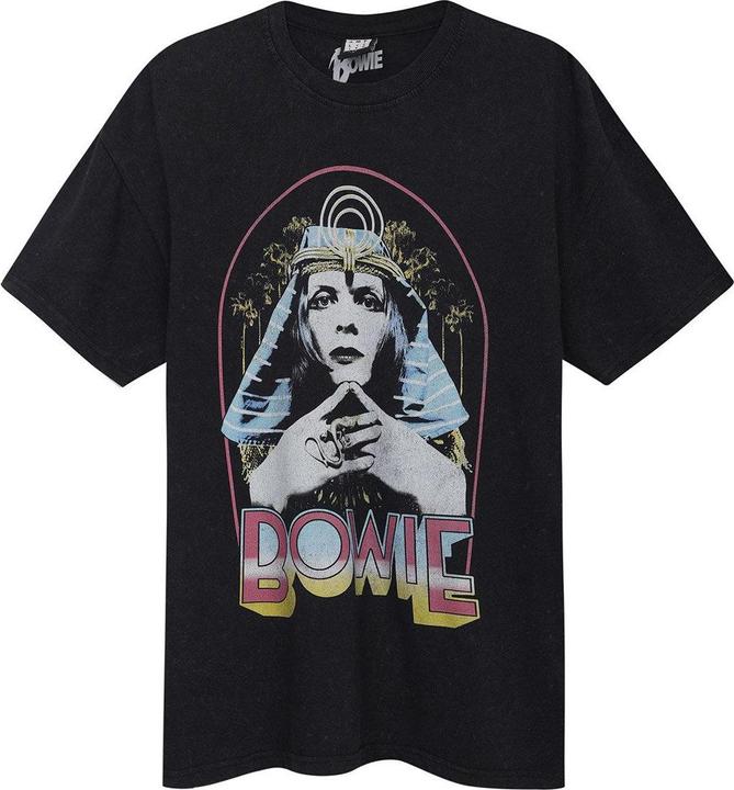 Immagine prodotto Amplified Sphinx Maglietta David Bowie Adulto Unisex (XS)