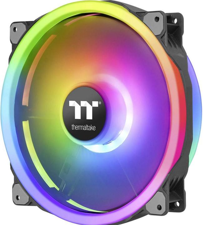 Actual product image Thermaltake Riing Trio 20 (200 mm, 1 x)
