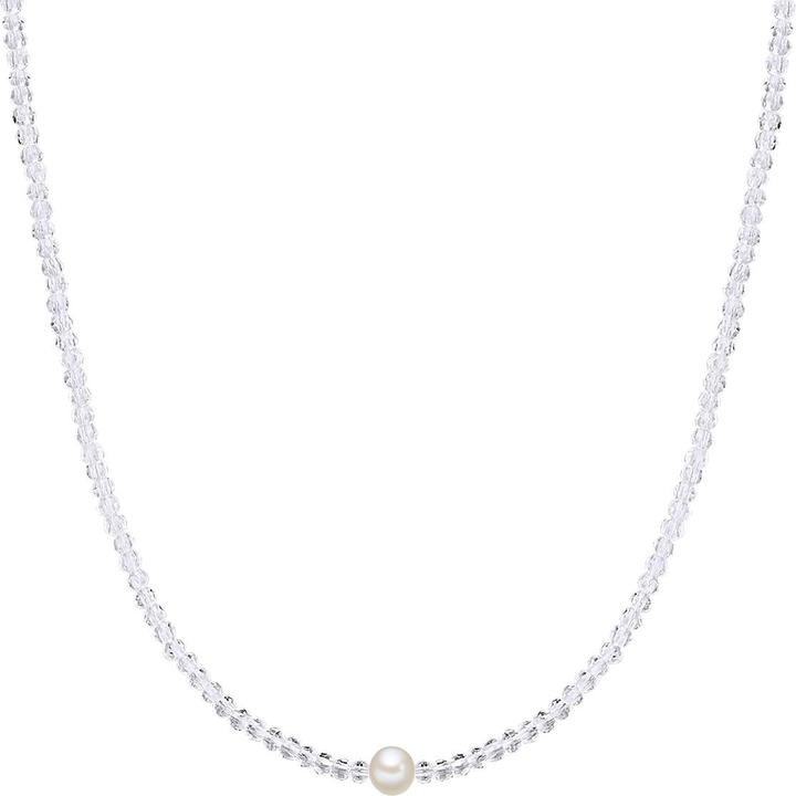 Valero Pearls ValeroPearls Perlenkette - 33968 (Sterling Silber, 40 - 45 cm)