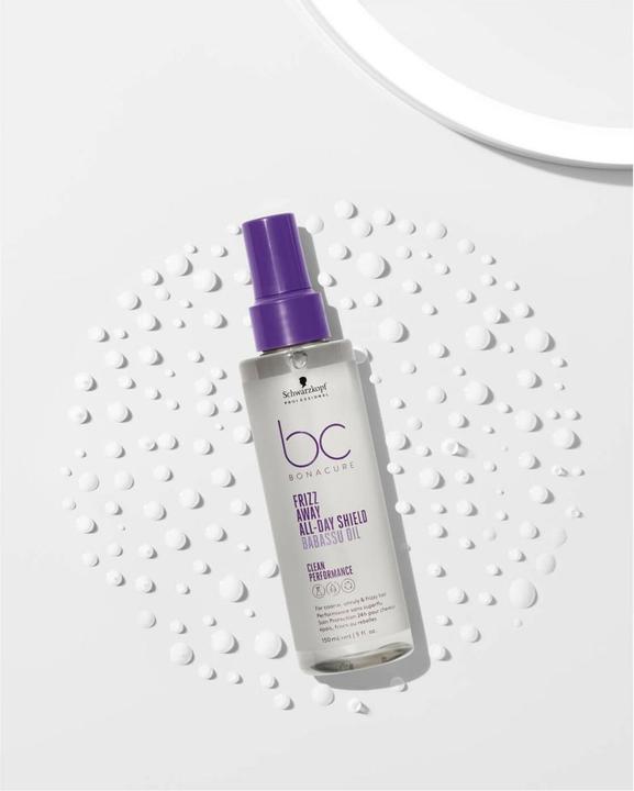 Image du produit Schwarzkopf Professional BC Bonacure Frizz Away All-Day Shield (Bouclier anti-frisottis tous les jours) (150 ml)