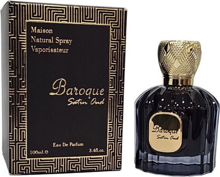 Actual product image Alhambra Baroque Satin (Eau de parfum, 100 ml)