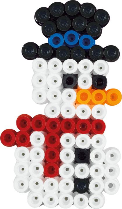 Productafbeelding Hama Strijkkralen maxi + speldplaatje ""Kerst"", in doos Diameter strijkkraal maxi: 10,0 mm