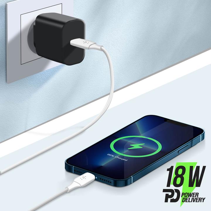 Produktbild Belkin USB C – Lightning (1 m, USB 2.0)