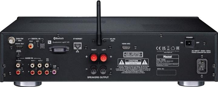 Produktbild Magnat MC 400 (CD-Netzwerk Receiver)