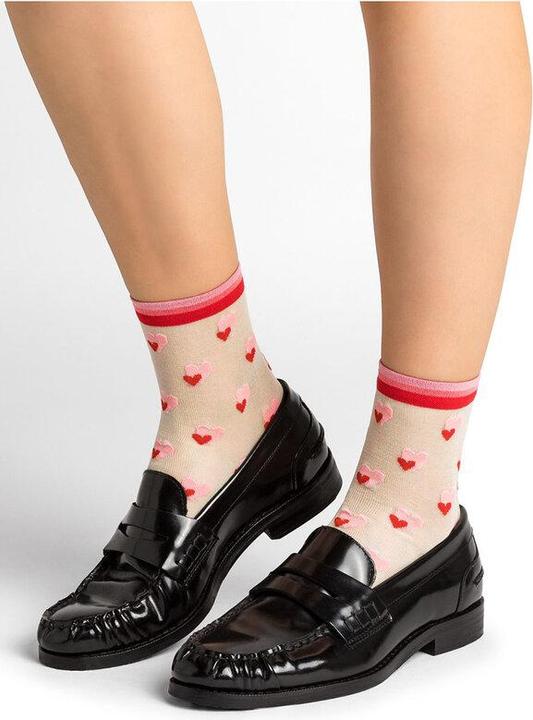 Produktbild Bleuforêt Socken rot (39 - 41)