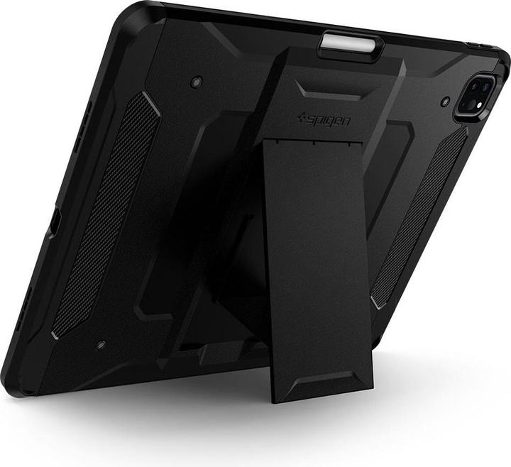 Produktbild Spigen Tough Armor Pro hoes voor iPad Pro 12.9 (2021) - zwart (IPAD PRO 12.9 2021)