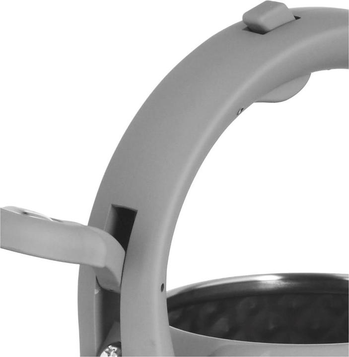 Actual product image Promis TMC14G Kettle 2 8 l MARCO grey glossy (3 l, EU plug)