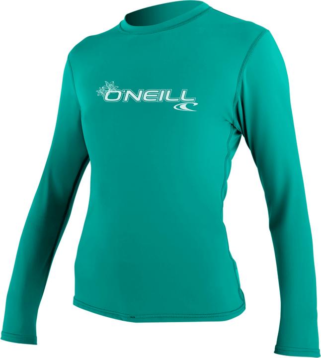 O'Neill Wms Basic Skins L/S Sun Shirt (XXL)