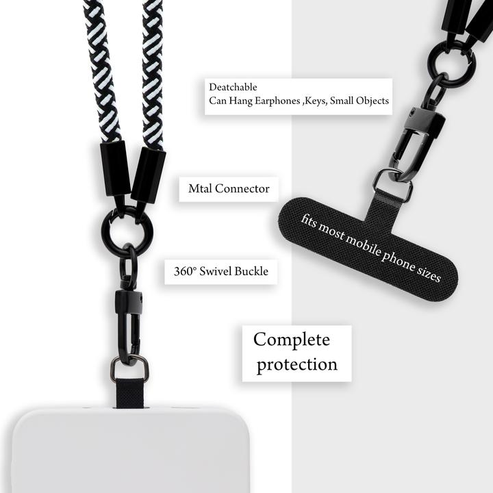 Productafbeelding Cadorabo Mobiele telefoonketting voor Oscal C80 Halsketting met verstelbare koordband