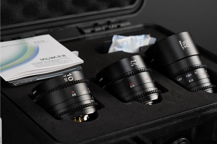 Produktbild Venus Optic Festbrennweite Laowa Cine Prime 3-Lens Kit (Wide+Marco) MFT (Micro Four Thirds, Micro Four Thirds)