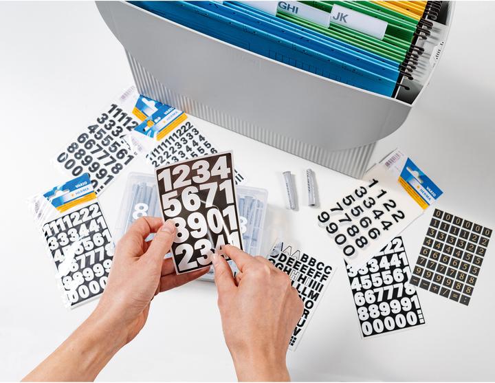 Produktbild HERMA Buchstaben Etiketten