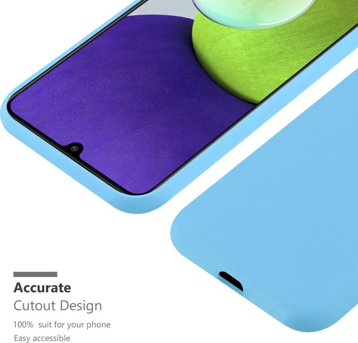 Productafbeelding Cadorabo TPU Candy Cover (Samsung Galaxy M22, Samsung Galaxy A22, Samsung Galaxy A32)
