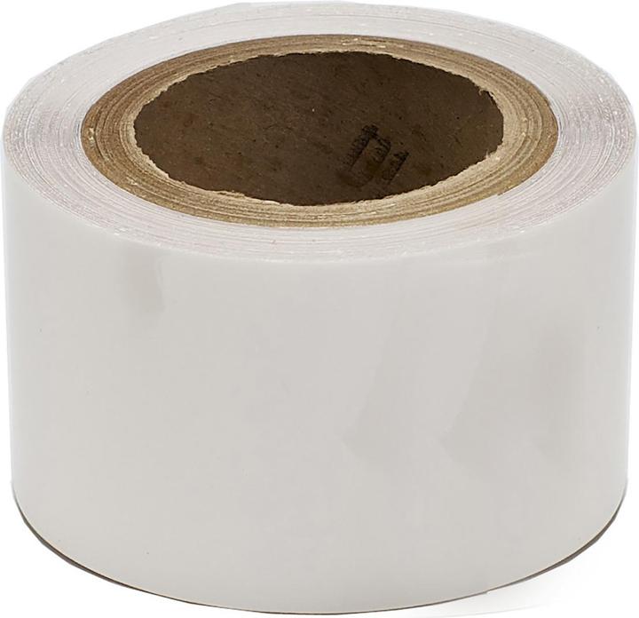 Image du produit Brady B-966 polyester laminé, transparent, brillant, 85.00 mm x 50.00 m, permanent (8.50 cm)