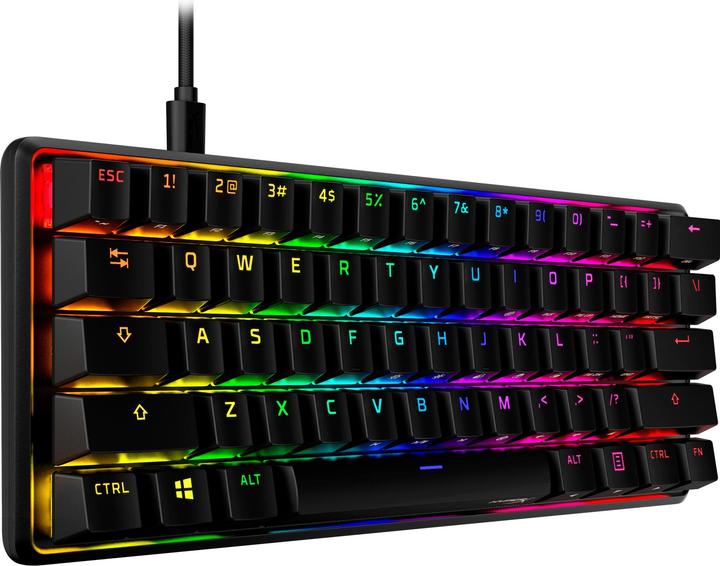 Produktbild HyperX Alloy Origins 60 (US, Kabelgebunden)