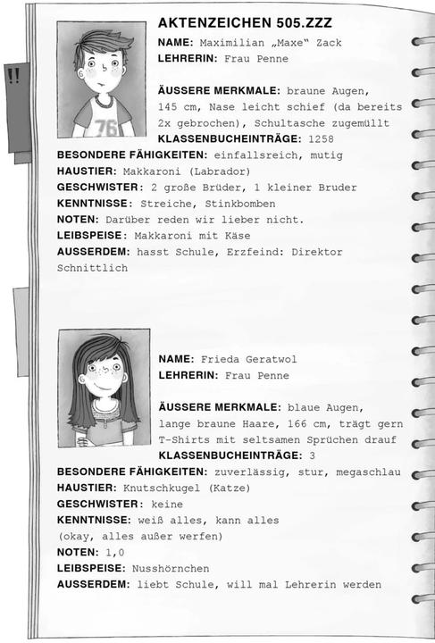 Produktbild Die unlangweiligste Schule der Welt 8: Das Klassentreffen (Sabrina J. Kirschner, Monika Parciak, Deutsch)