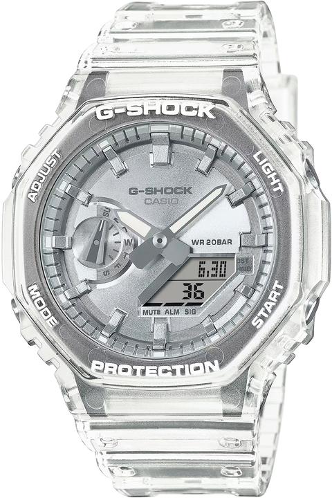 Casio GA-2100BM-7A8ER (Digitaluhr, Analoguhr, Chronograph, 48.50 mm)
