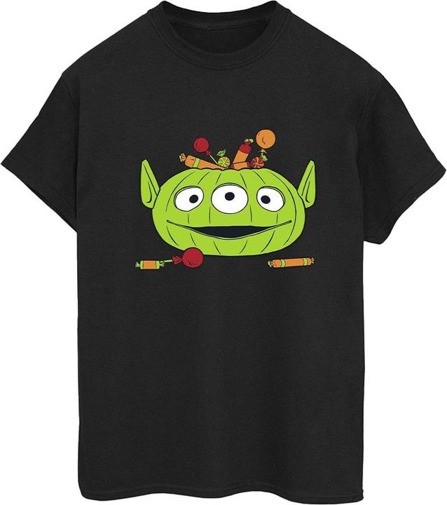 Toy Story Alien Pumpkin Basket TShirt Halloween (5XL)