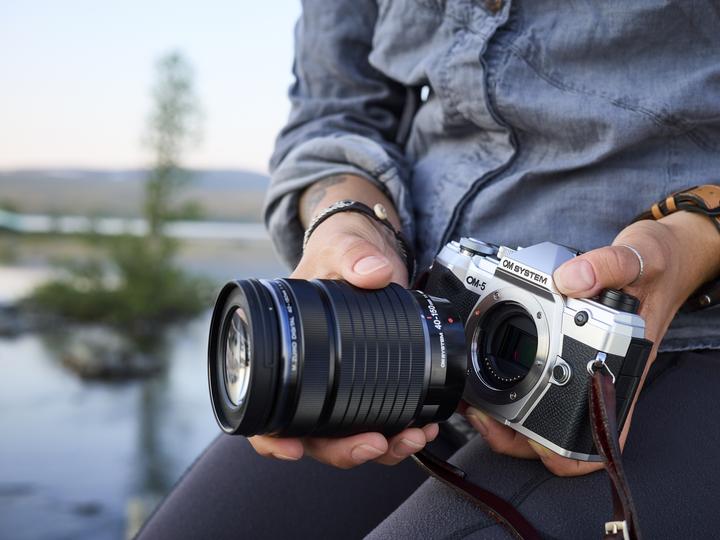 Actual product image OM System OM-5 (20.40 Mpx, 4/3)