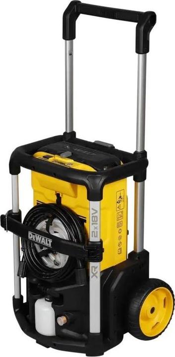 Actual product image DeWalt Cordless high-pressure cleaner, 2x 18V, basic version (Rechargeable battery operated)