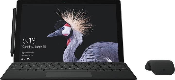 Produktbild Microsoft Surface Pro Type Cover (Eng. Int., Surface Pro 3, Surface Pro 4, Surface Pro 6)
