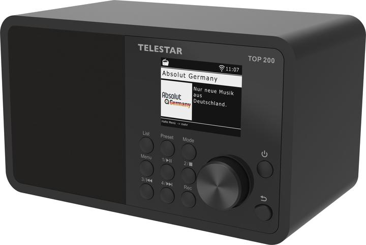 Produktbild Telestar Top 200 (Internetradio, DAB+, FM, WLAN, Bluetooth)