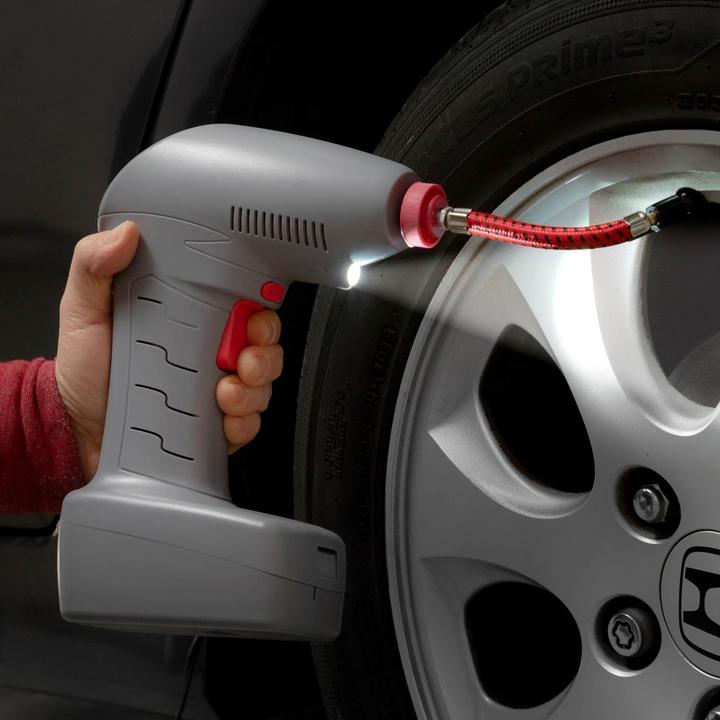 Image du produit InnovaGoods Compresseur sur prise 12V - Airpro (0 l)