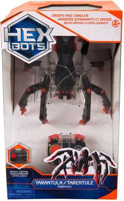 Hexbots HEX interactive toy Black Widow
