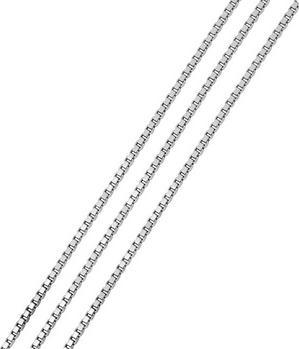 Produktbild Brilio Silver - Silver chain Cube/Venezia 55 cm 471 086 00045 04