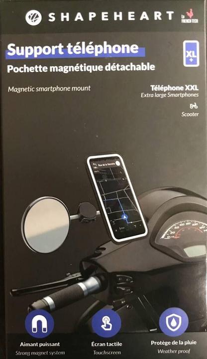 Image du produit Shapeheart Scooter magnétique 6.5