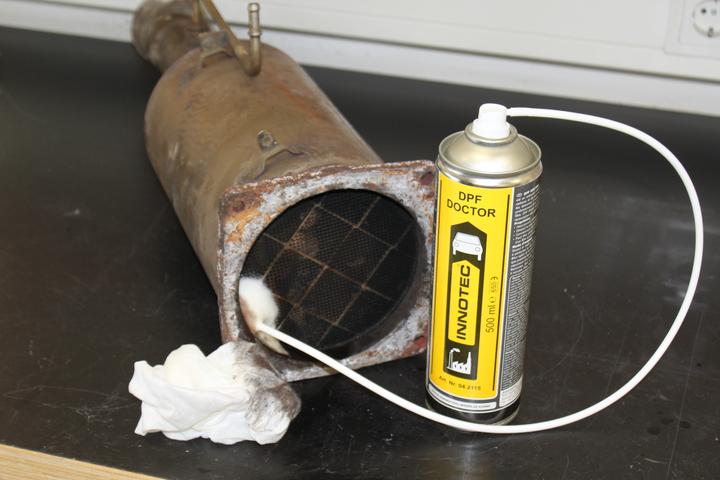 Produktbild Innotec DPF Doctor Dieselpartikelfilter Reiniger 500 ml