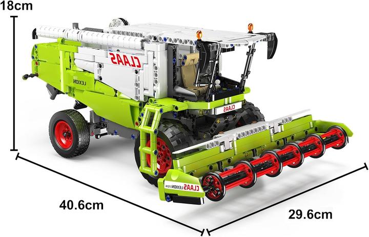 Produktbild Mould King Claas Lexion 760 Harvester
