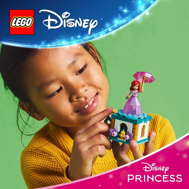 Produktbild LEGO Arielle Spieluhr (43259, LEGO Disney)