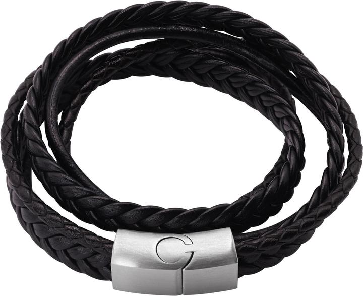 Heideman Lewis silberfarben (23 cm, 100% Leder)